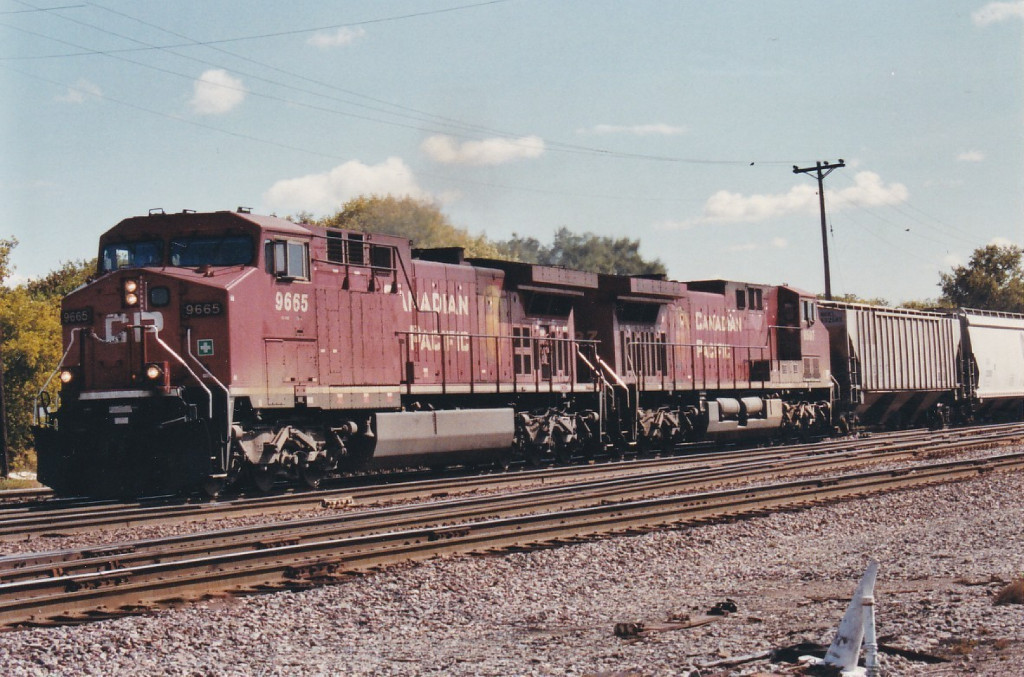 CP 9665 North